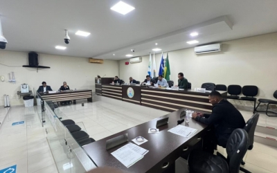 C�mara Municipal inicia trabalhos legislativos com a 1� Sess�o Ordin�ria de 2026