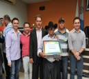 Cmara entrega ttulos de Cidado Juscimeirense