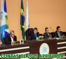 CMARA MUNICIPAL APROVA CONTAS DA PREFEITURA DE JUSCIMEIRA.