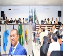 Cmara Municipal de Juscimeira realiza posse da nova mesa diretora
