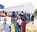 VEREADORES PRESTIGIAM INAUGURAO DE DUAS NOVAS SALAS DA CRECHE ENEDINA MARTINS BARBOSA