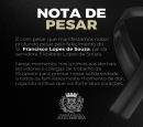 NOTA DE PESAR