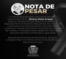 NOTA DE PESAR