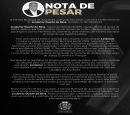 NOTA DE PESAR