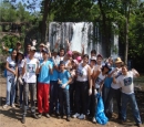 Escola Joo Matheus Barbora realiza aula de campo